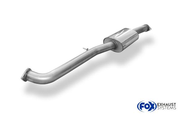 Vorschalldämpfer Durchmesser 70mm passend für: Nissan 350Z